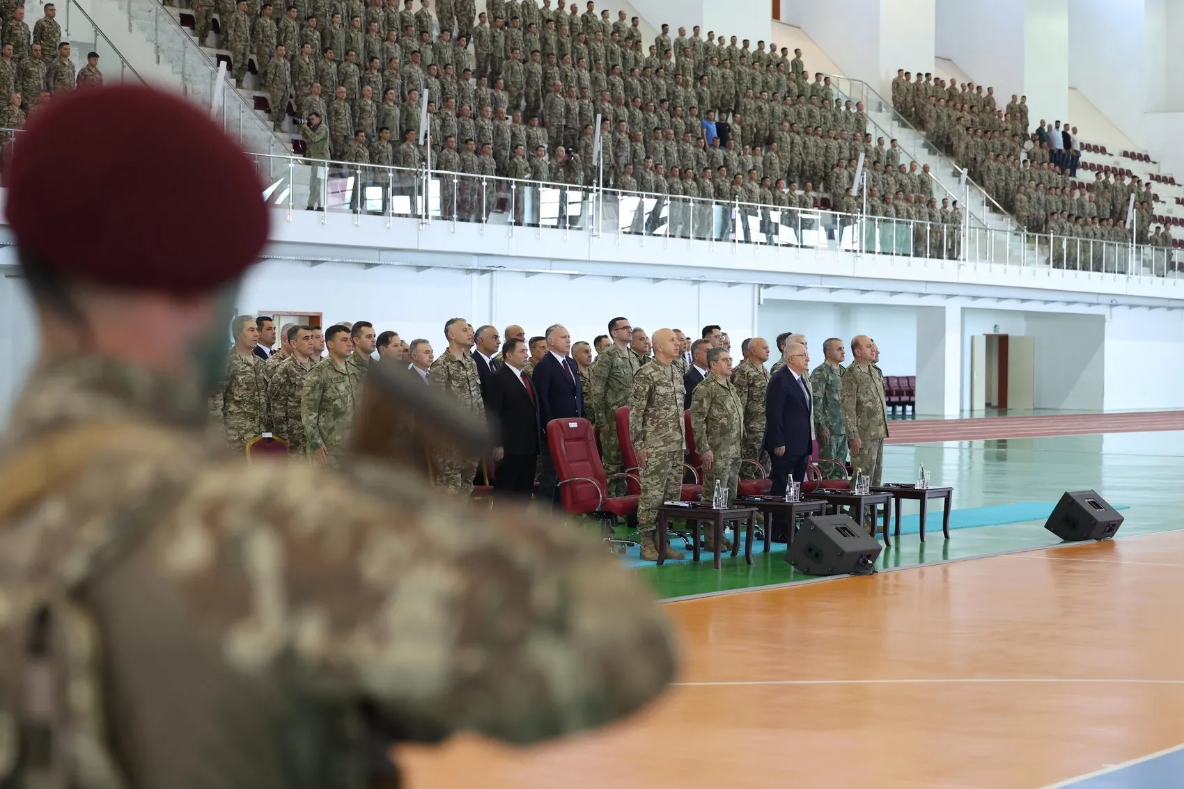 Bordo bereliler yeni mezunlarını verdi
