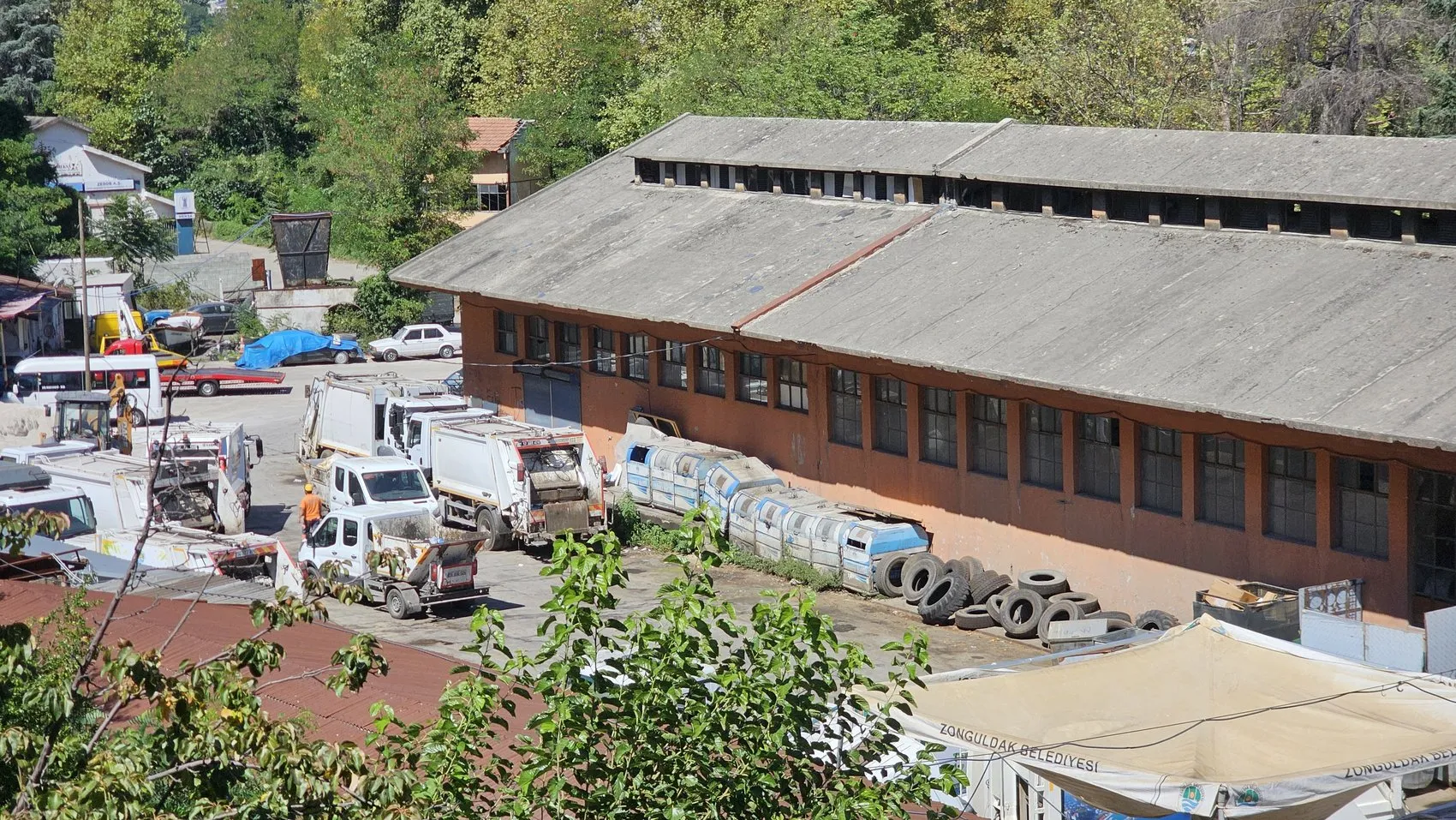 Zonguldaklılar çöp tesisi yüzünden isyanda