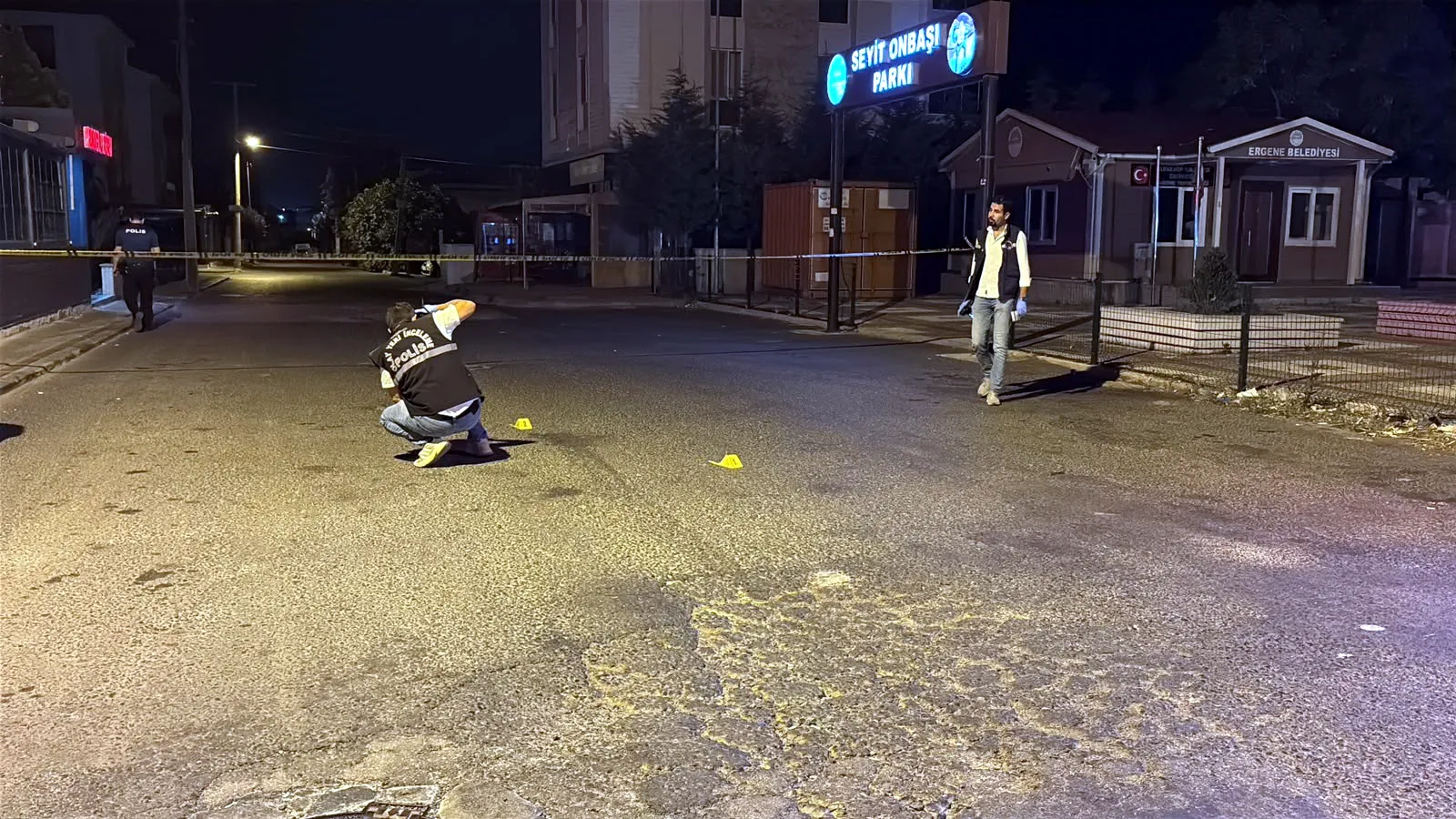 Tekirdağ Ergene’de gece yarısı silahlı hesaplaşma