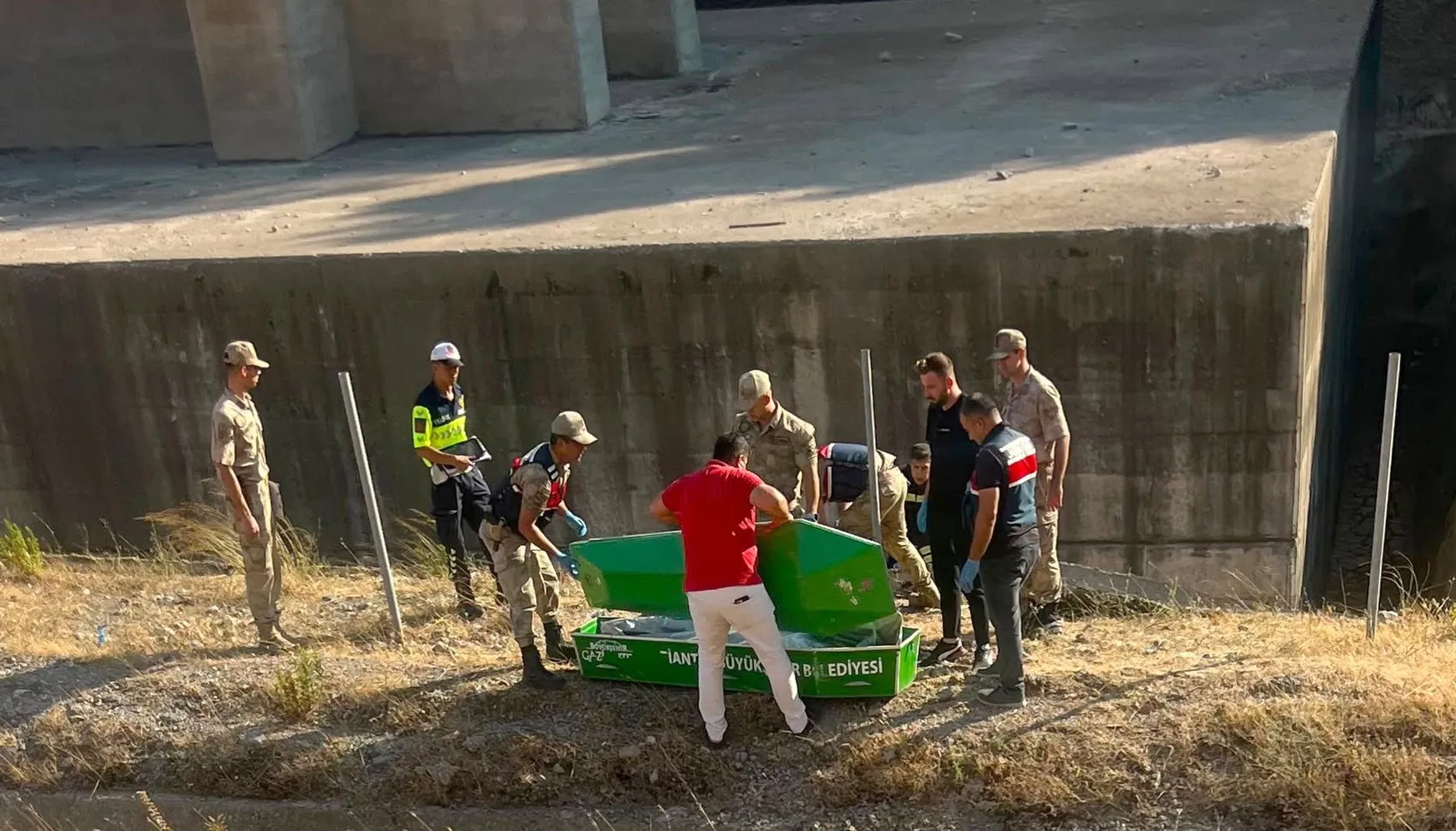 Gaziantep Nurdağı yolunda feci kaza 2 ölü