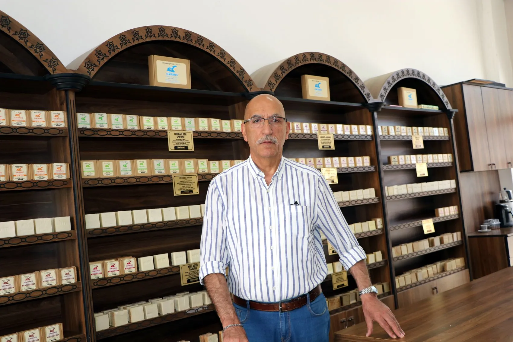 Van'da 124 yıllık miras: Dört kuşaktır aynı tezgâhta sabun kokusu yükseliyor