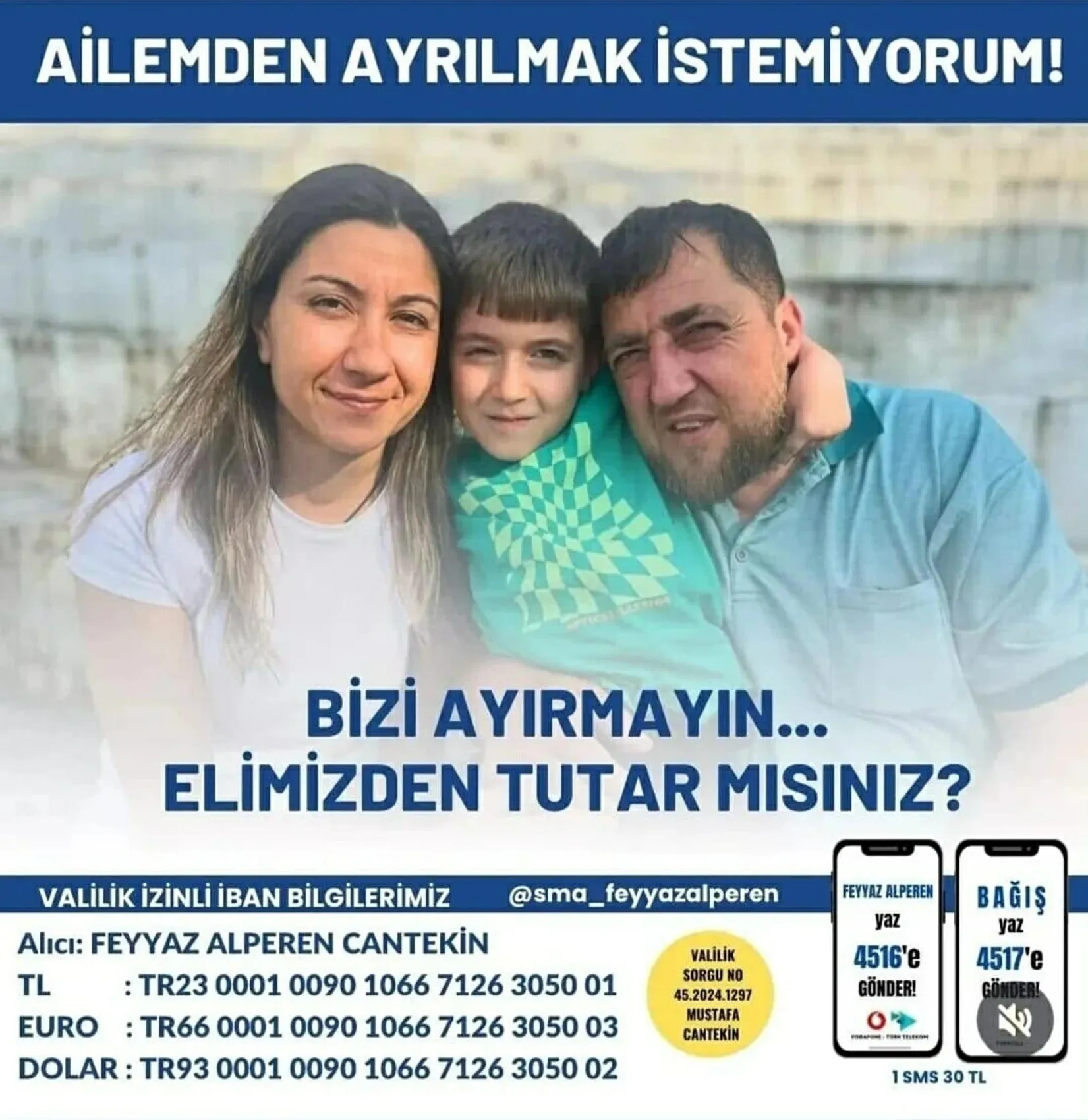 18 kiloda ve zaman daralıyor Feyyaz Alperen'in son şansı