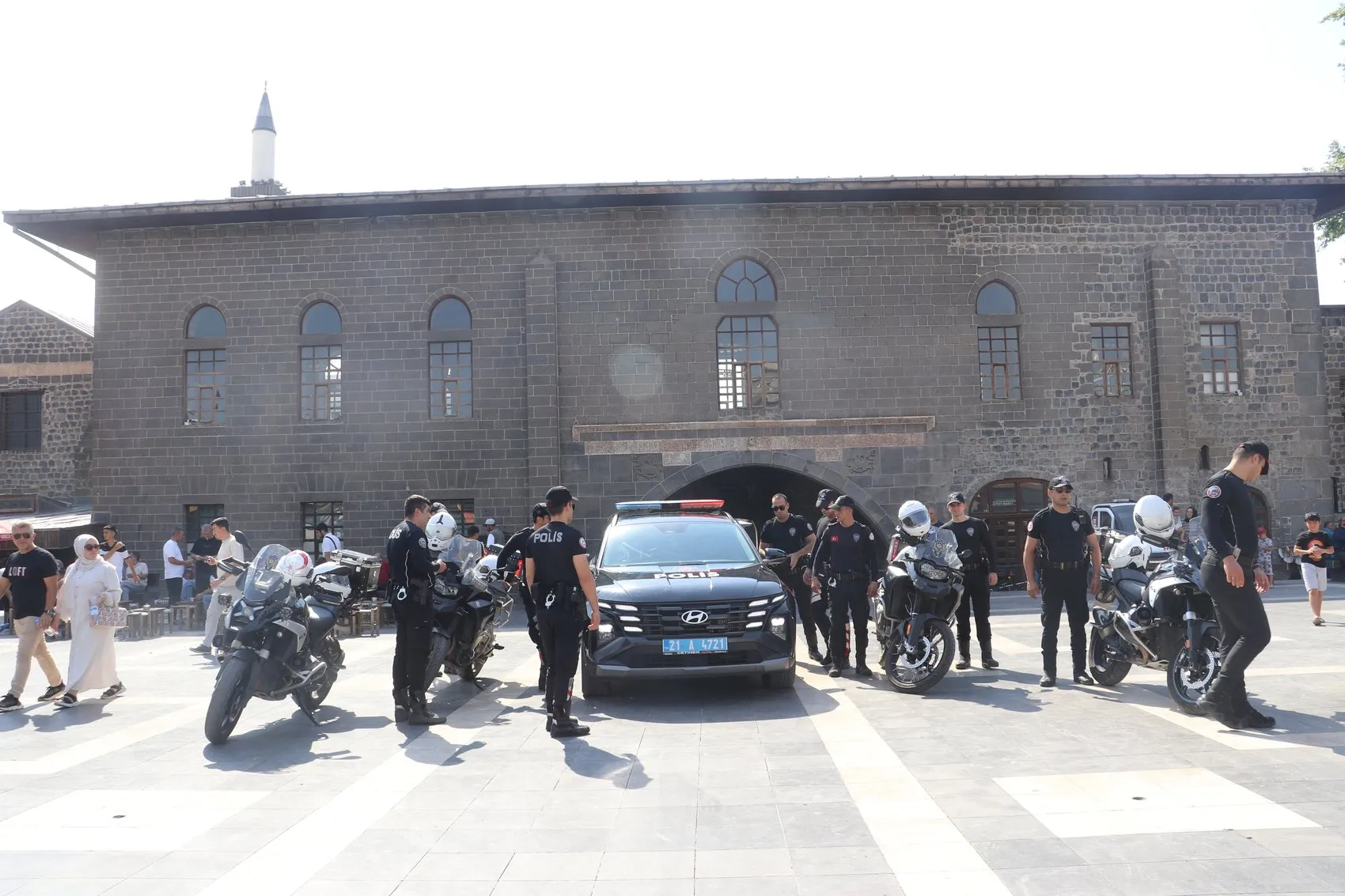 Diyarbakır sokaklarında Yunus timleri 7 ayda 529 silaha el koydu