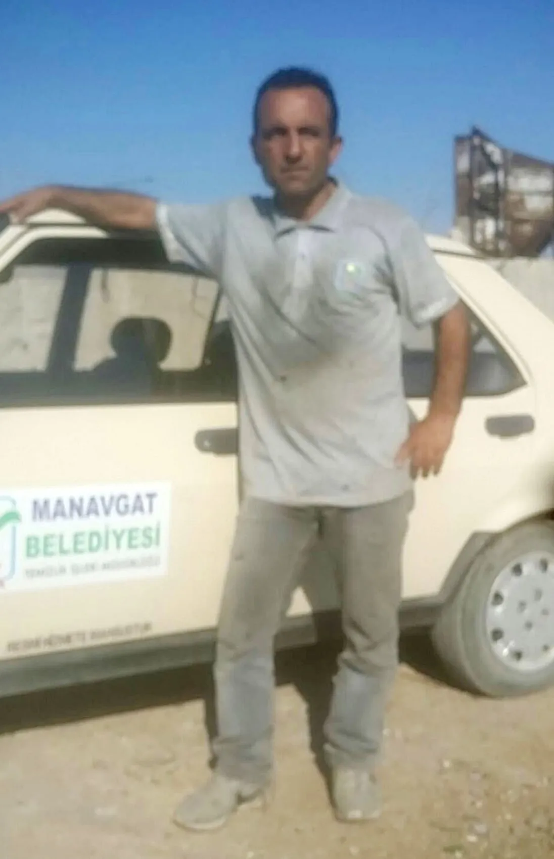 Manavgat'ta iş kazası temizlik görevlisini hayattan kopardı