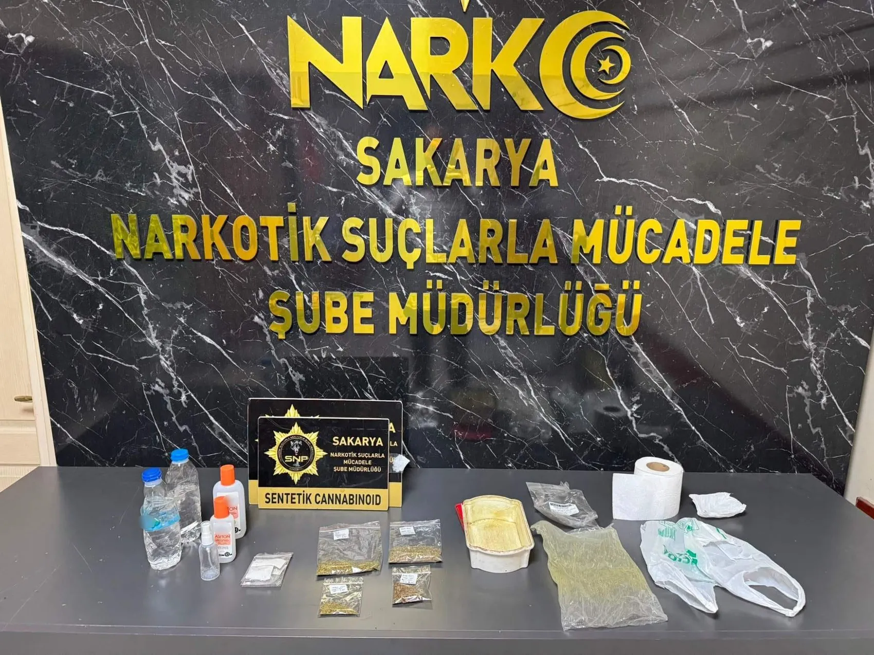 Sakarya'da narkotik operasyonu Bir kişi cezaevine gönderildi