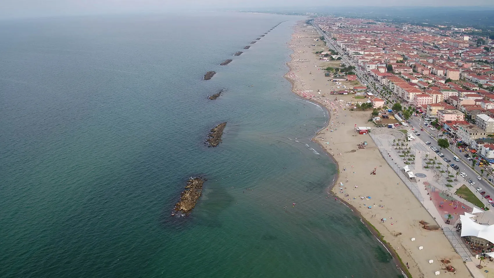 Sakarya sahillerinde 141 kişi ölümden döndü