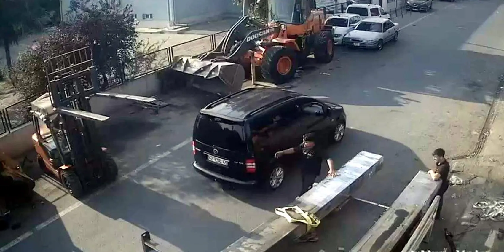 Tekirdağ sanayisinde dikkatsizlik az kalsın can yakıyordu