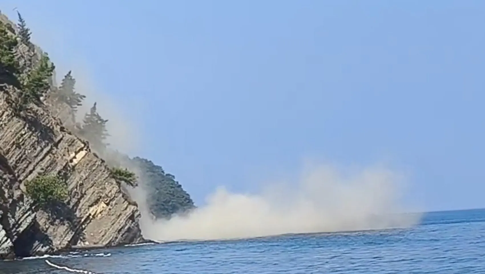 Mudanya kıyısında heyelan korkusu
