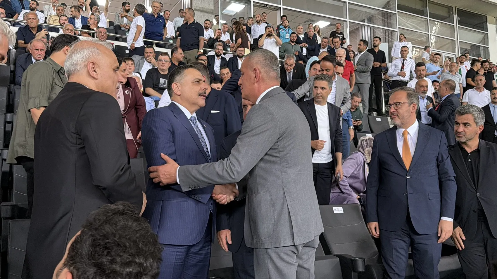 Diyarbakır'da Süper Lig heyecanına bakanlık düzeyinde katılım sağlandı