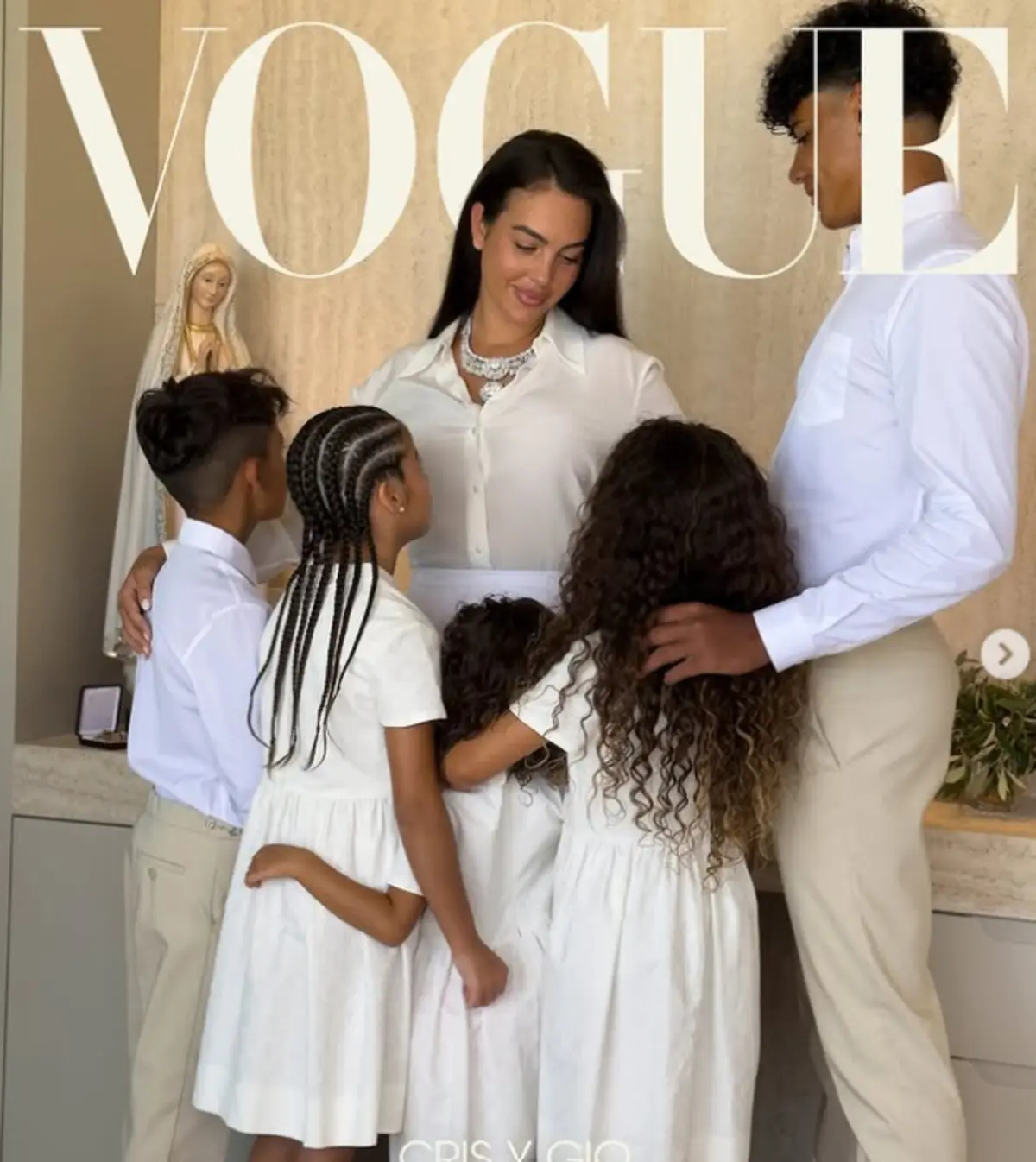 Cristiano Ronaldo ve Georgina Rodriguez in düğününden kareler! Gelinlik ve damatlık yok 1