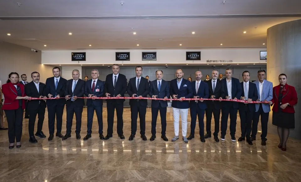 THY’nin Dalaman’daki Yeni Yolcu Salonu 1000 Metrekarelik Konfor Alanı