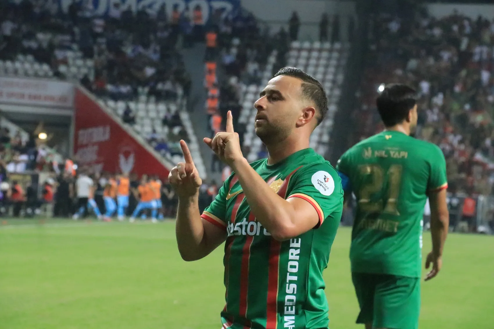 Amedspor Süper Lig açılışını üç golle kutladı
