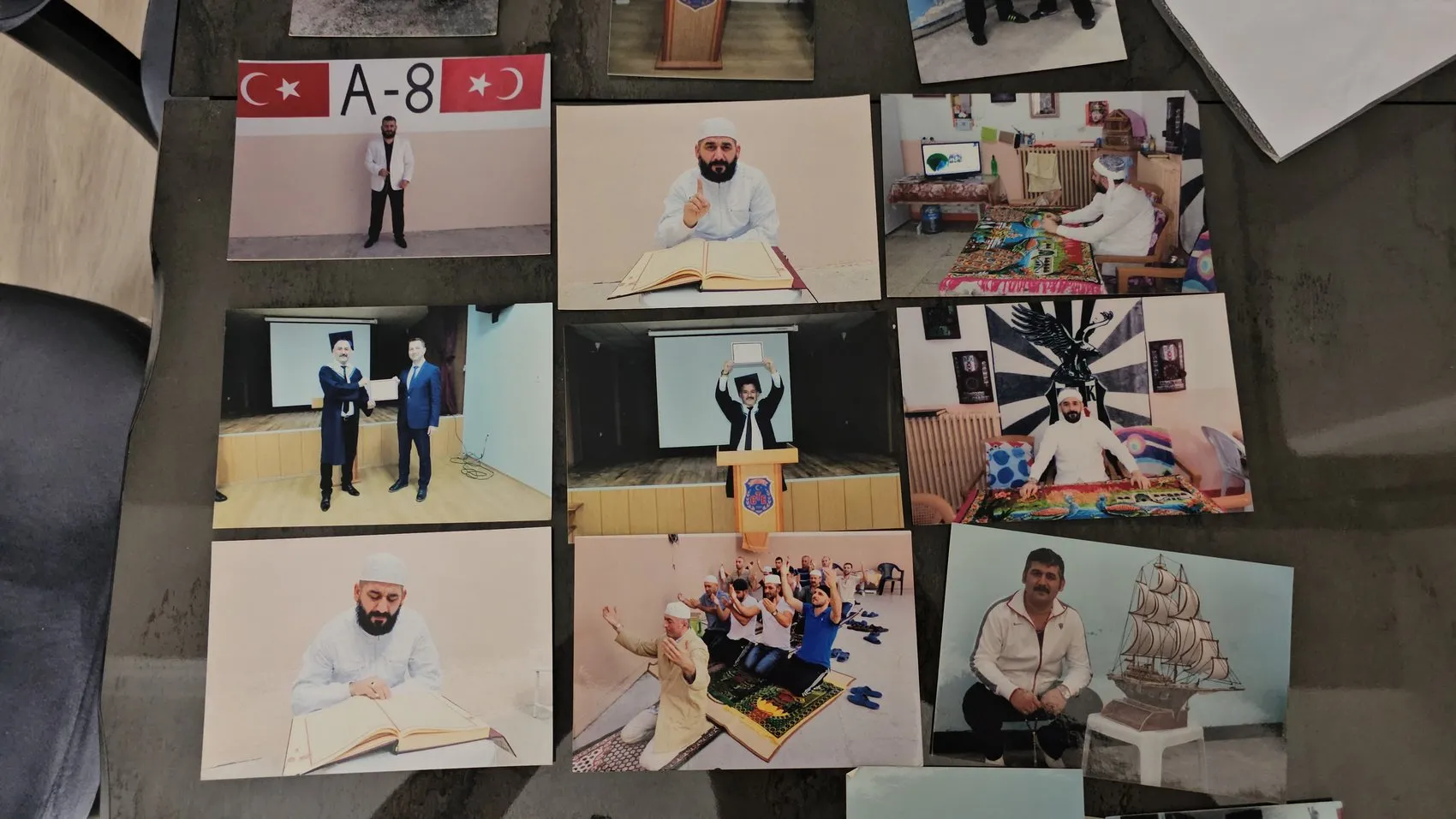 16 yıl hapis yattı üç üniversite bitirdi