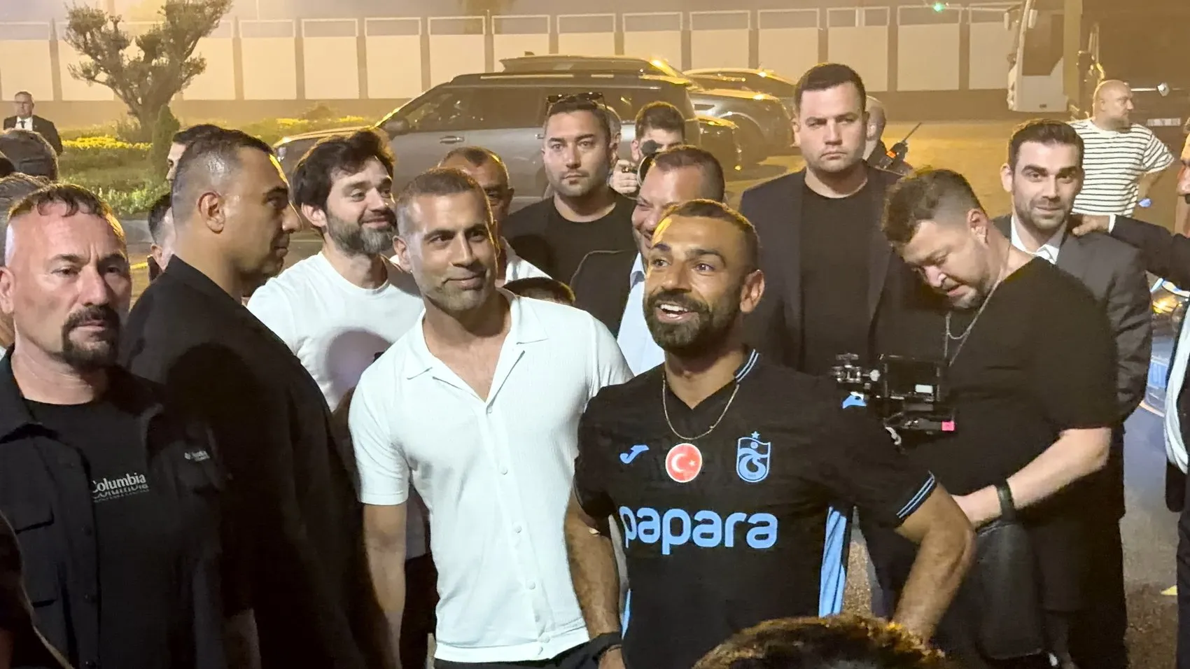 Mohamed Salah Trabzon sokaklarında görüldü