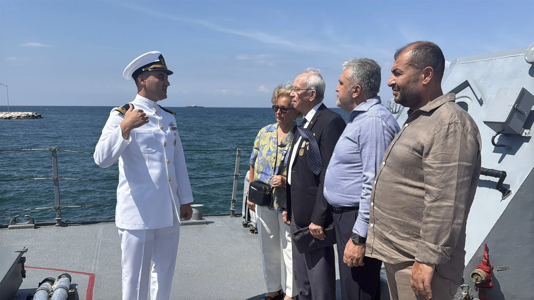 Yalova kıyılarında gurur günü: TCG Tuzla kapılarını halka açtı