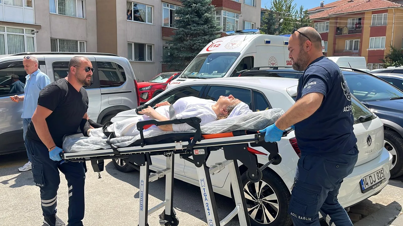 Bolu'da iş kazası Hamur makinesine kaptırdığı eli koptu