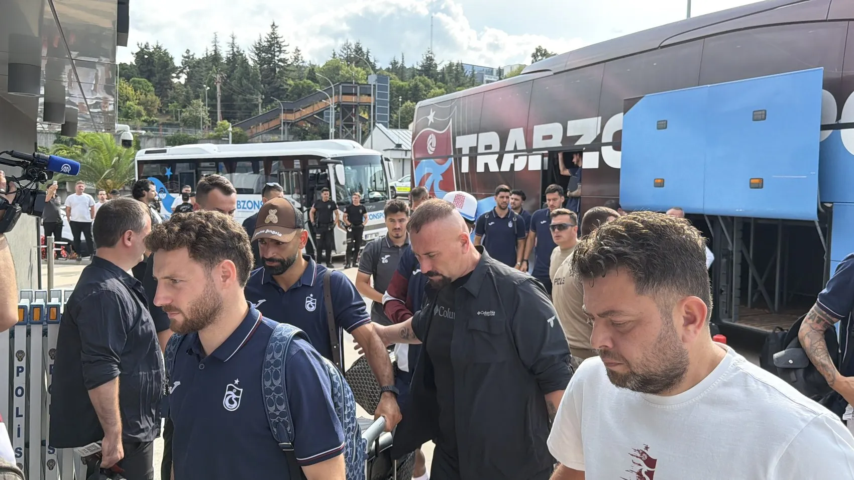 Fatih Tekke yönetimindeki Trabzonspor rotayı Diyarbakır'a çevirdi