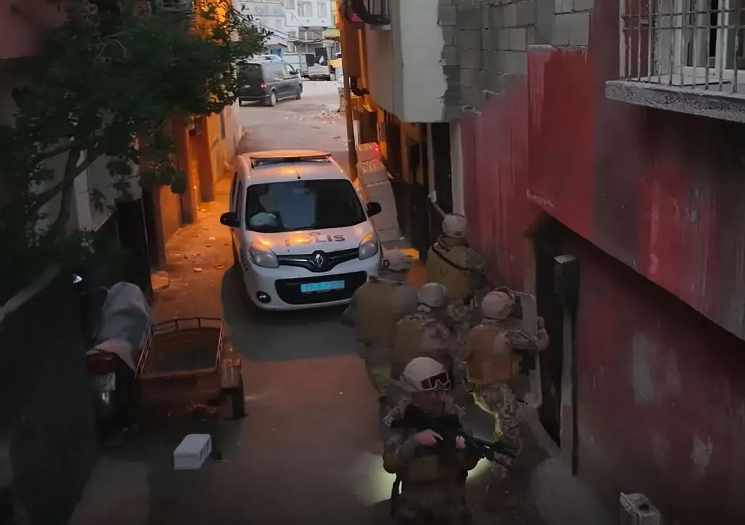 Gaziantep merkezli dev uyuşturucu operasyonunda 416 tutuklama