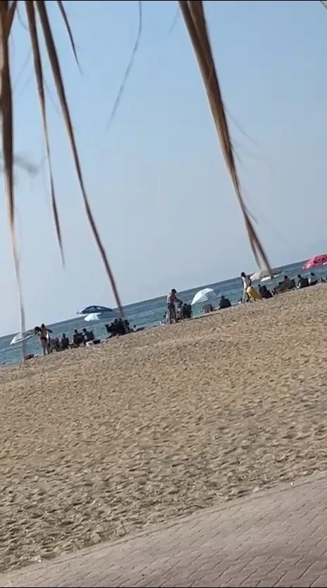 Kuşadası sahilinde tatilcileri soyan hırsız yakayı ele verdi