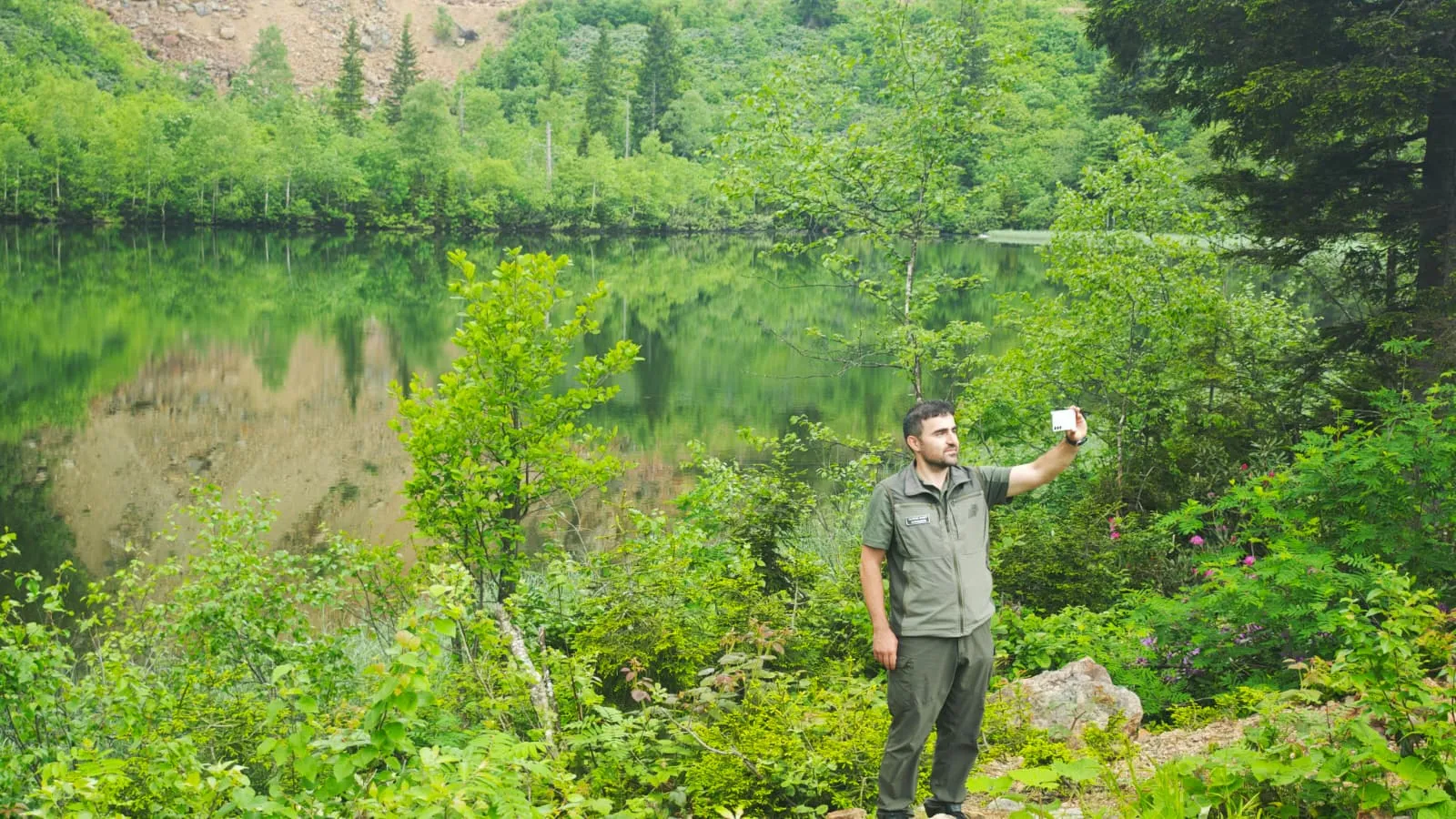Artvin’in gizli kalmış üçüncü Karagöl’ü keşif bekliyor