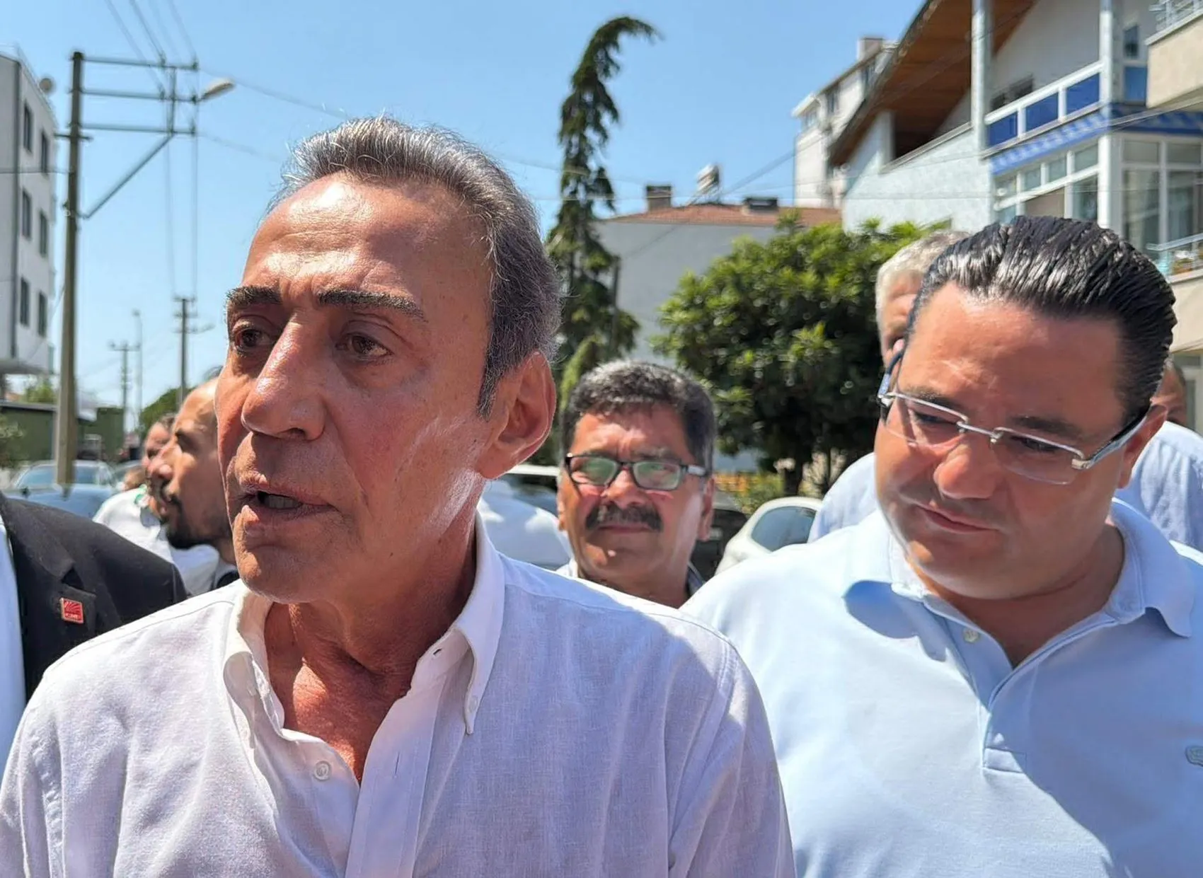 Berhan Şimşek parti içindeki muhaliflere sert çıktı