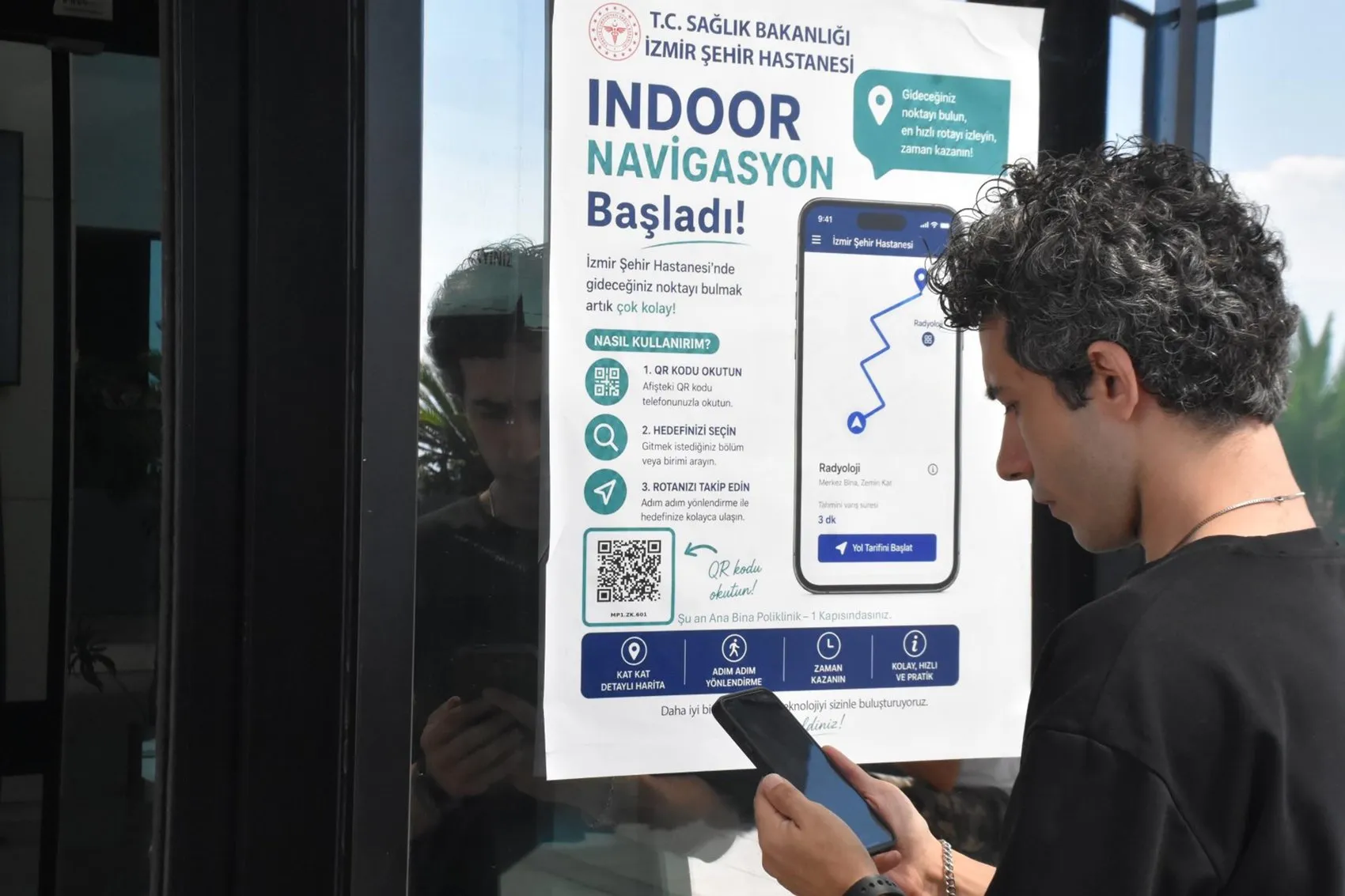 İzmir Şehir Hastanesi’nde kaybolma devri kapandı