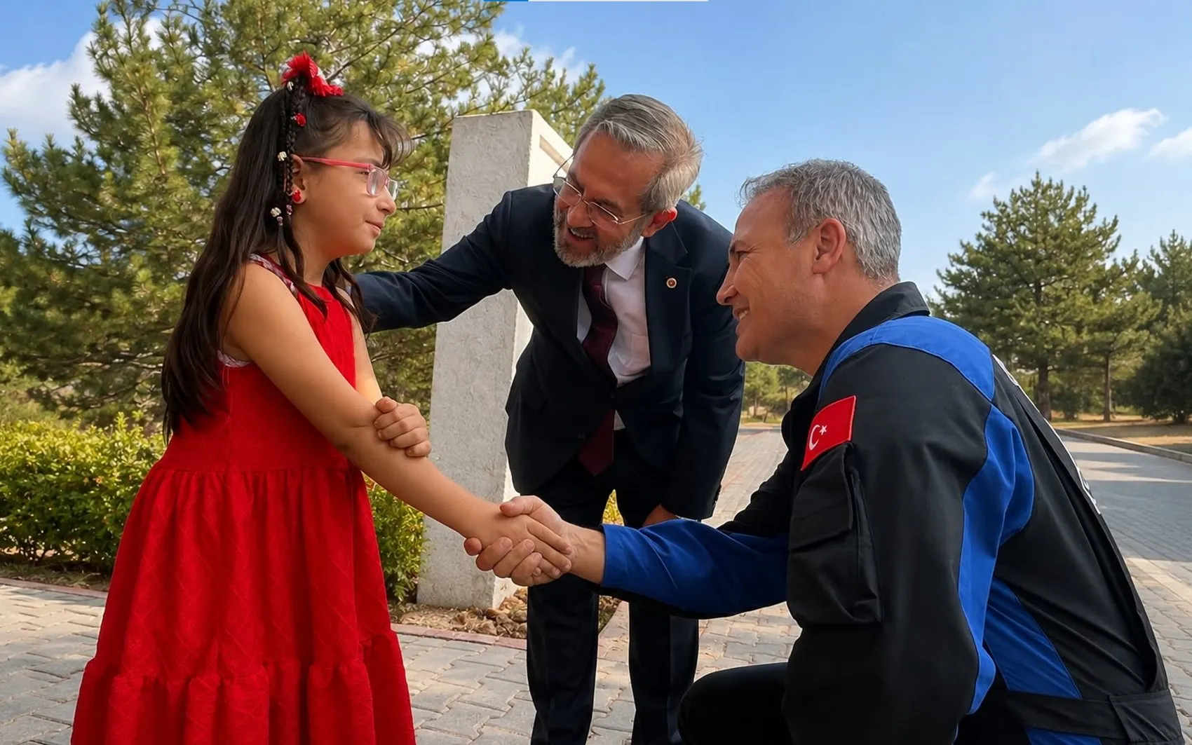 Minik Zehra’nın astronot hayali Ankara’da gerçek oldu