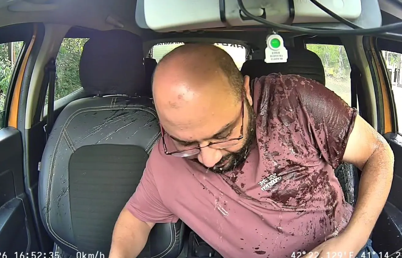 Artvin’de bir anlık dikkat faciayı önledi
