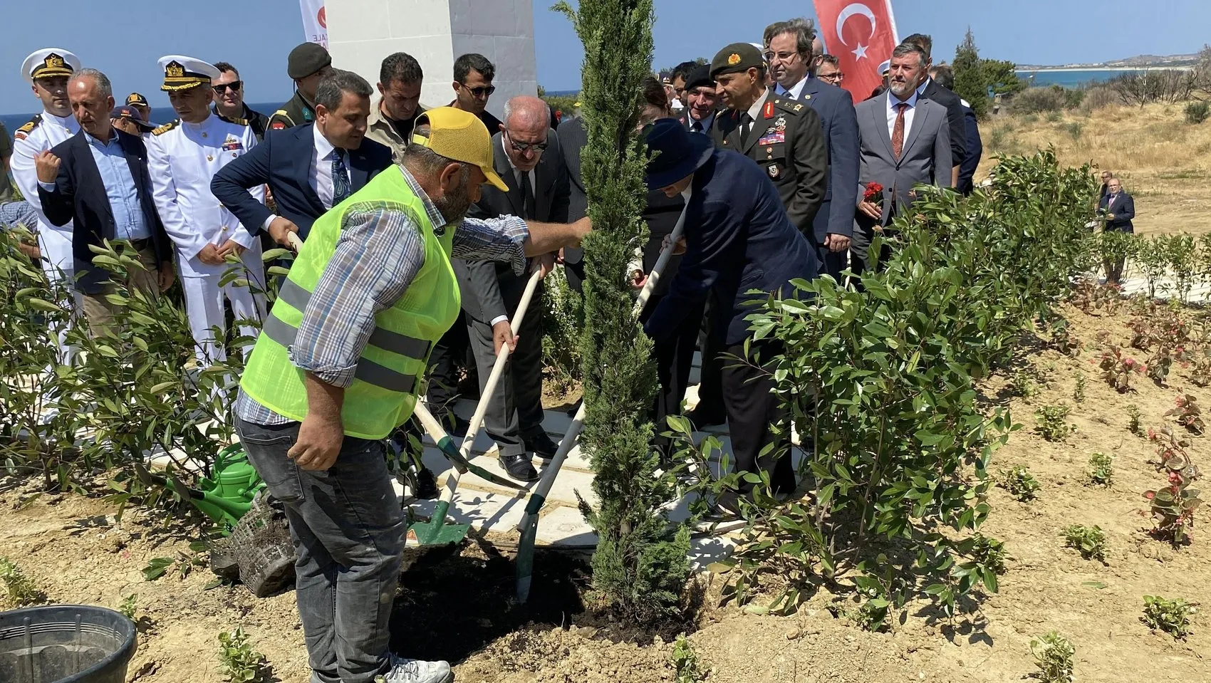 Çanakkale’de Anafartalar Zaferi’nin 111’inci yılı coşkuyla kutlandı