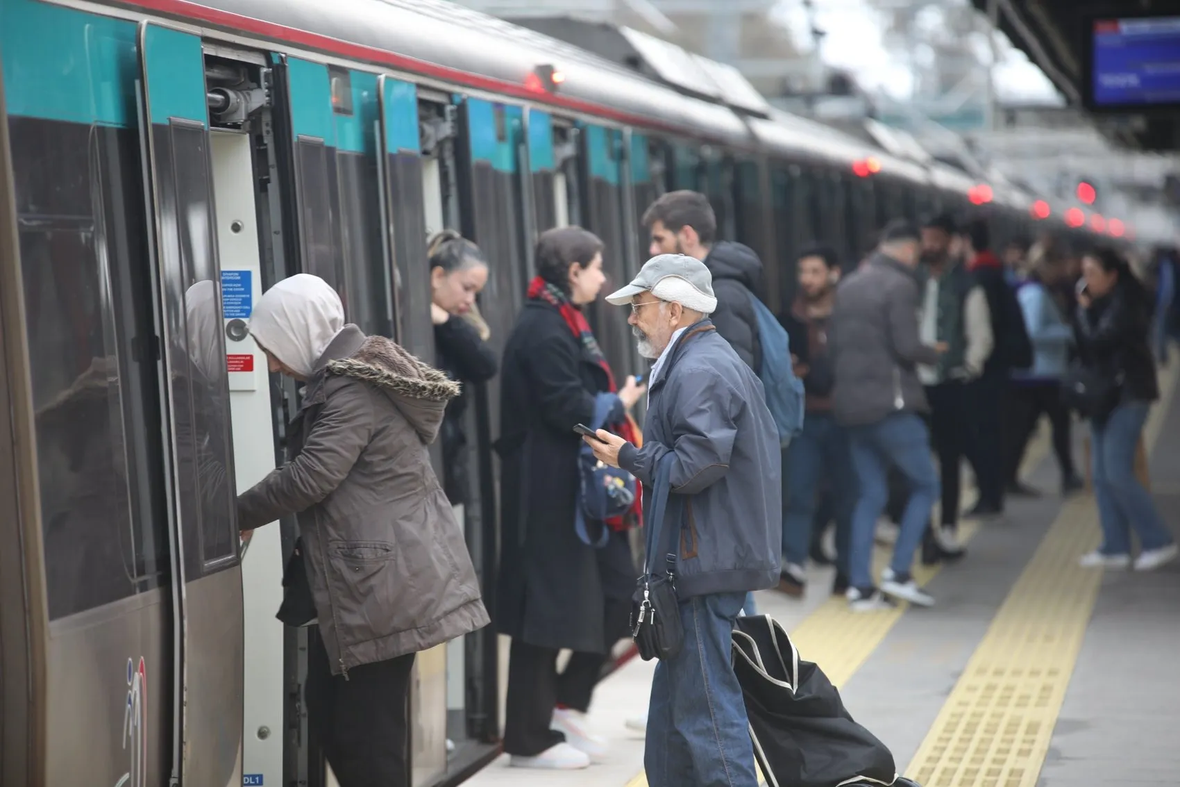 30 Ağustos'ta Başkentray, Marmaray ve İZBAN ücretsiz