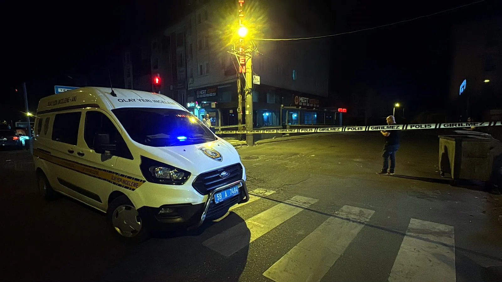 Tekirdağ Ergene’de gece yarısı silahlı hesaplaşma