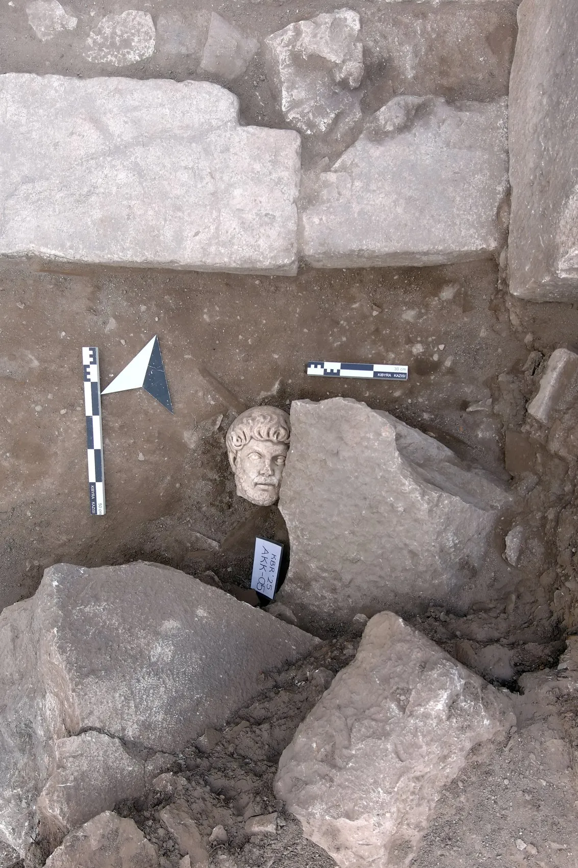 Kibyra’nın Roma İmparatoru 1800 yıl sonra ayağa kalktı