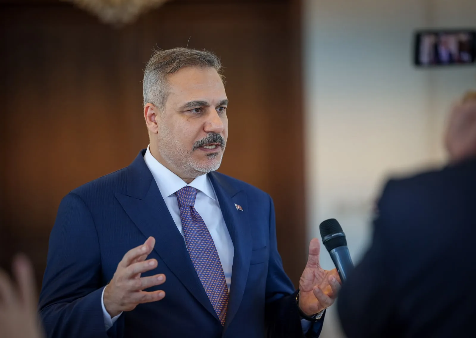 Dışişleri Bakanı Fidan Libya’da birleştirici rol oynuyor