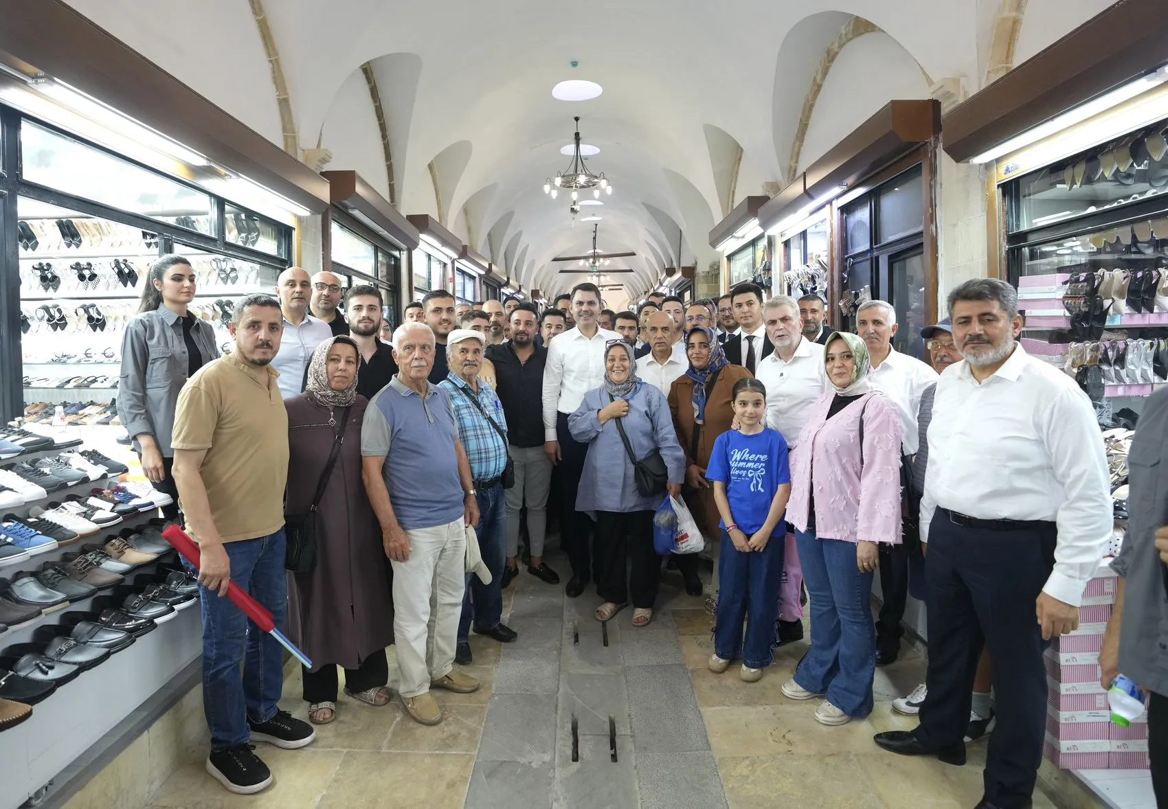 Kahramanmaraş Kapalı Çarşı yeniden ayağa kalktı