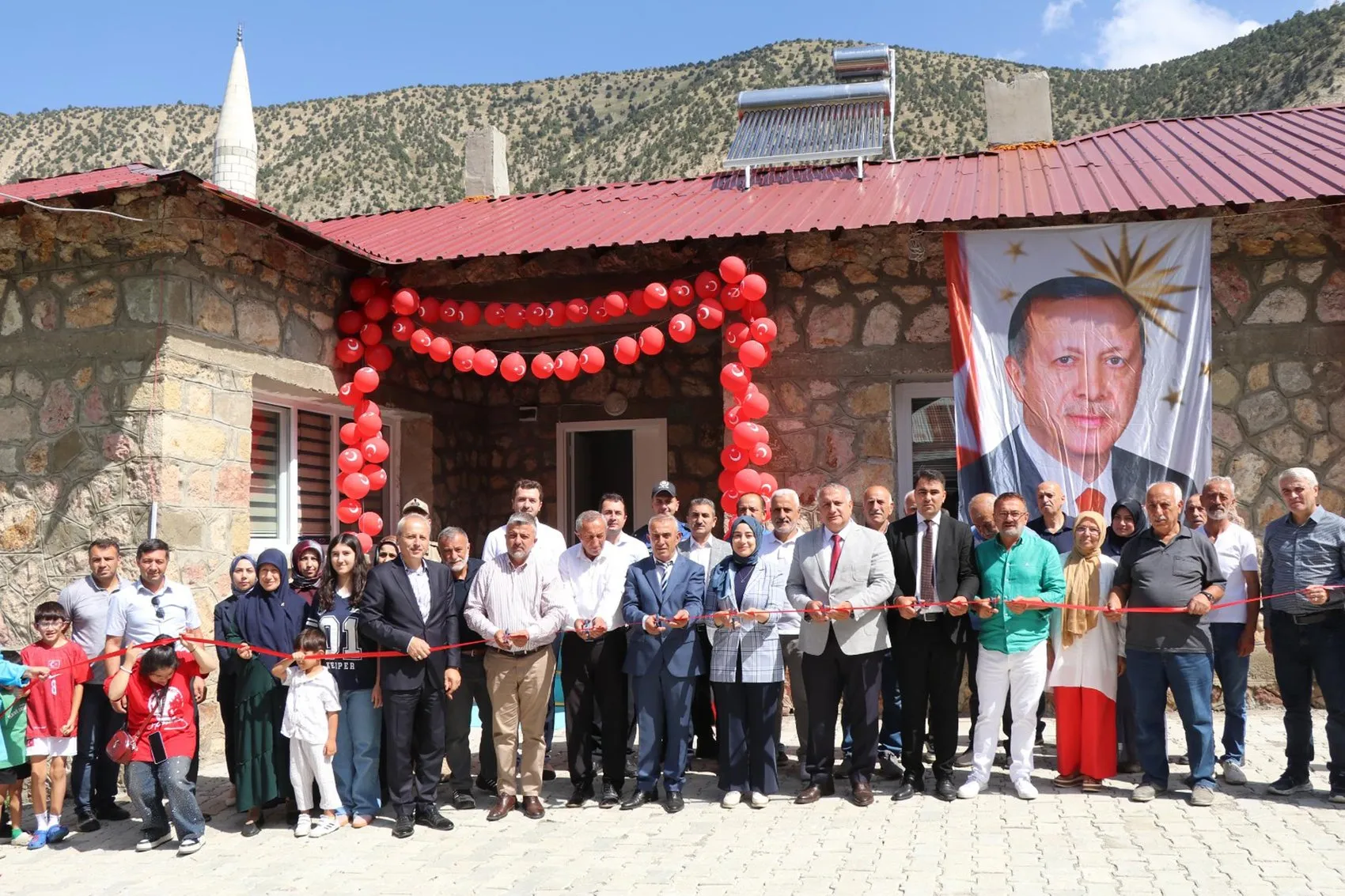 1961’in okulu artık mahallenin yeni buluşma noktası