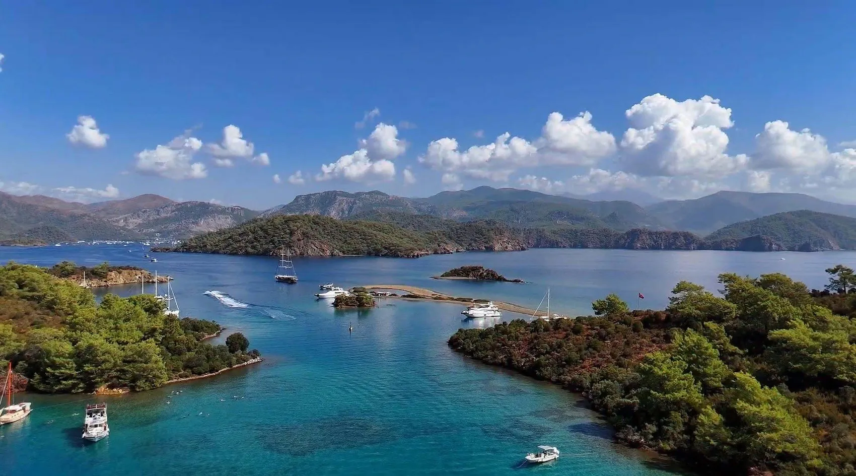 Fethiye ve Kaş açıklarında devasa deniz milli parkı kuruldu