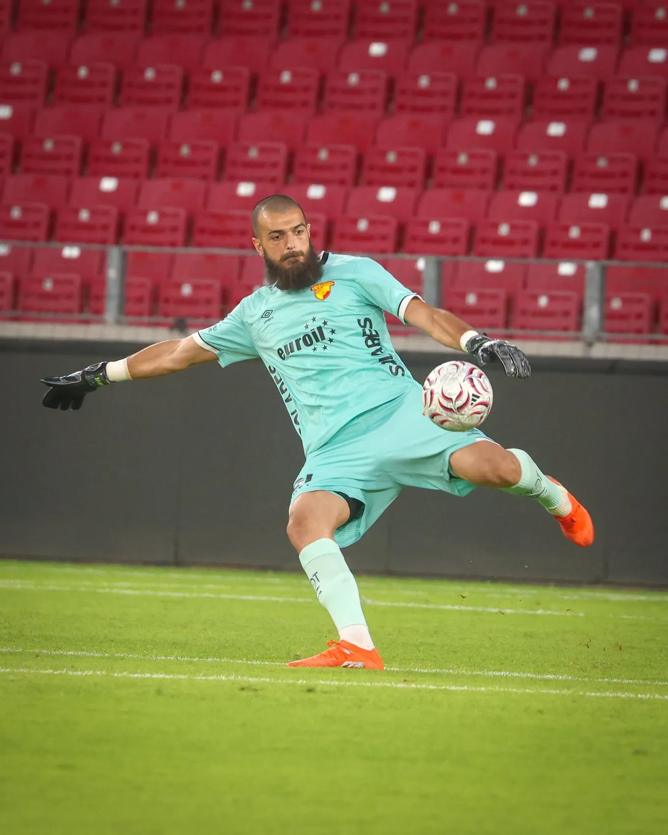 Göztepe lig öncesi Bodrum sınavını başarıyla geçti