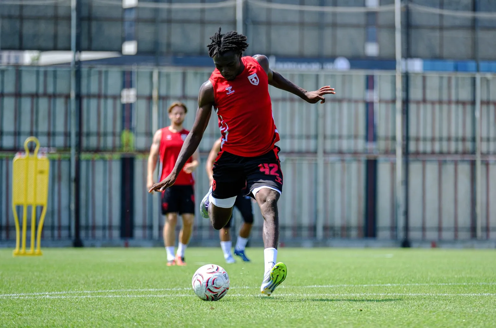 Samsunspor rotayı Karadeniz derbisine çevirdi