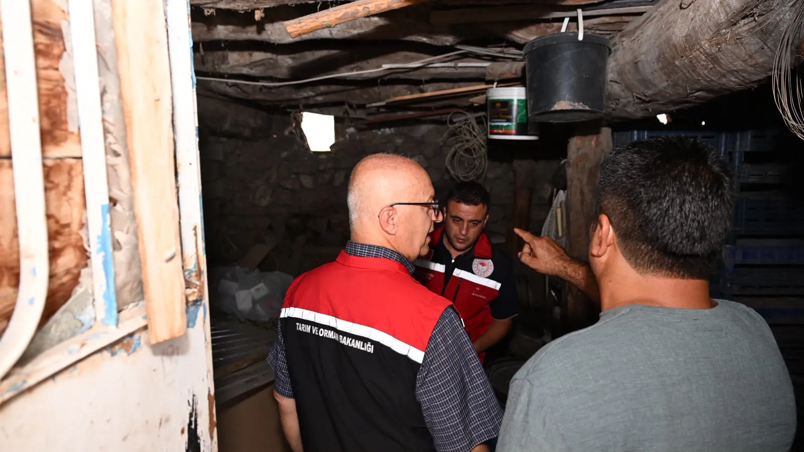 Kayseri Pınarbaşı'nda 4.1'lik deprem Bir evin duvarı yıkıldı