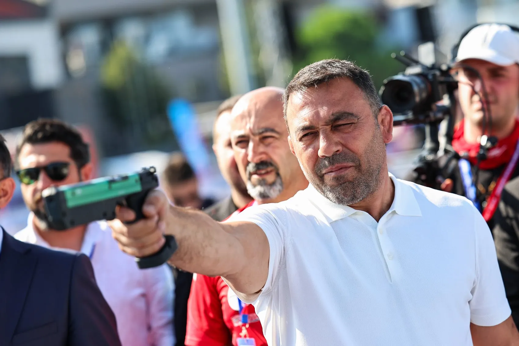 Modern pentatlonda hedef 2028 Olimpiyatları madalyası