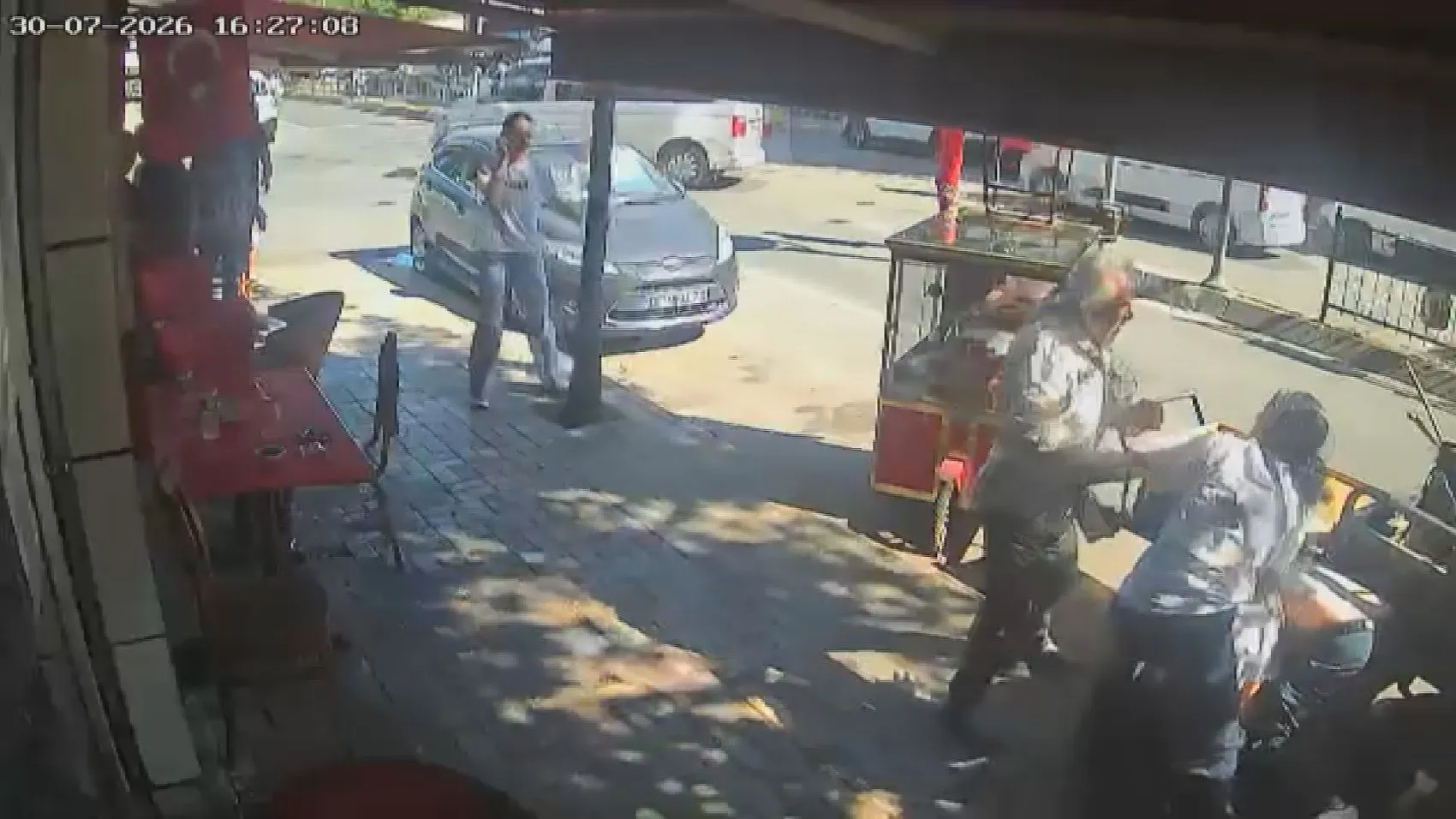 Bayrampaşa'da sokak kavgası cinayetle bitti