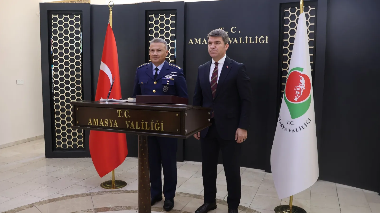 Türkiye’nin ilk astronotu Alper Gezeravcı Merzifon’da göreve başladı
