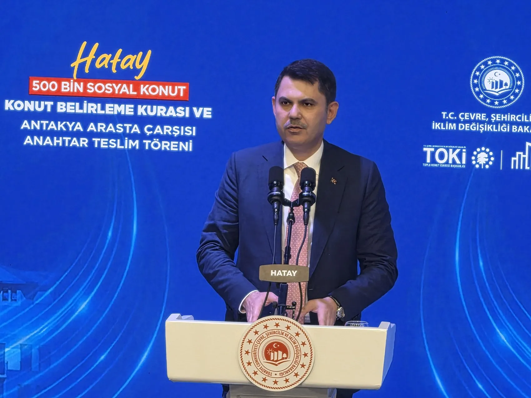 Hatay deprem konutlarında yeni etap başlıyor