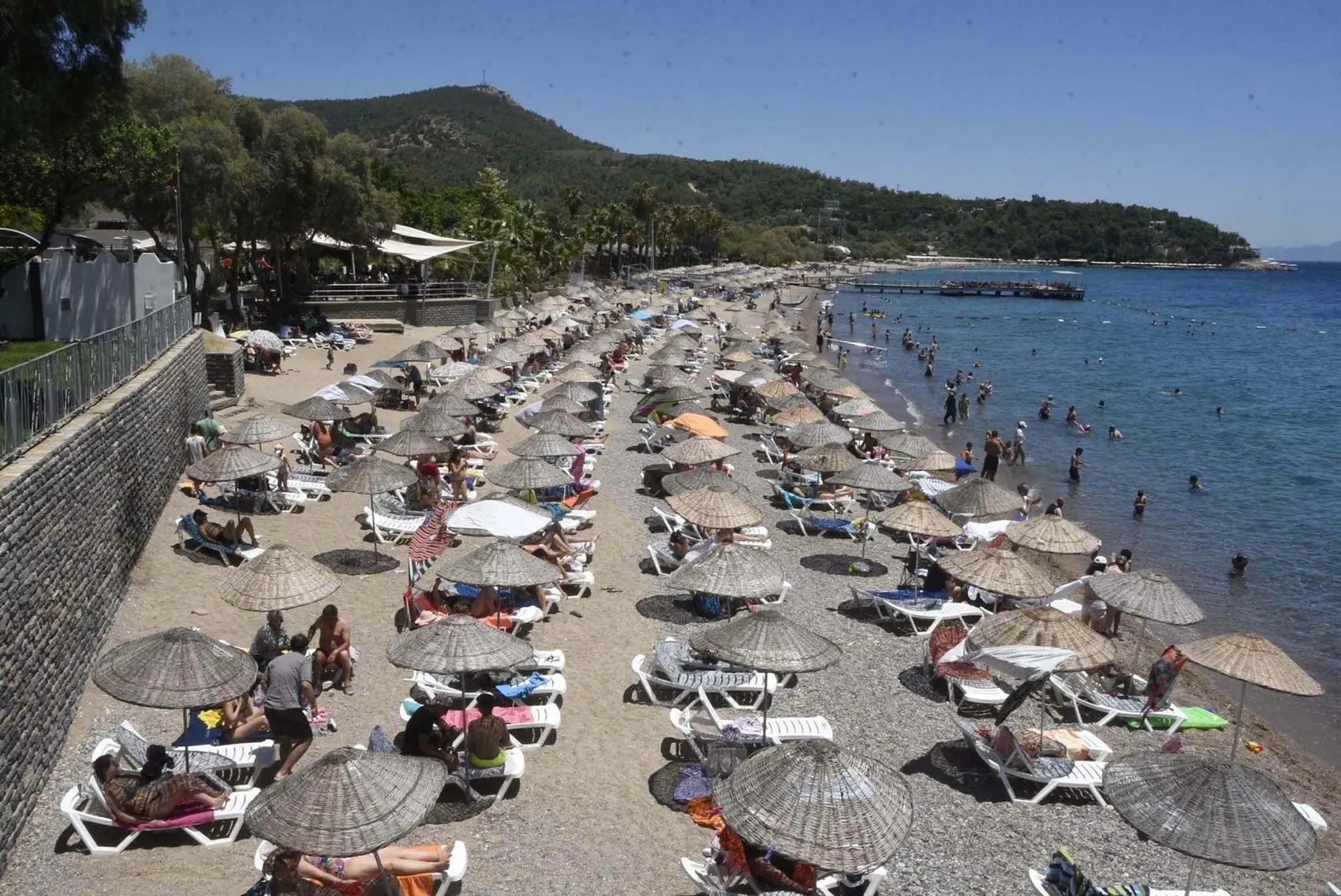Bodrum turizminde hareketlilik sürüyor