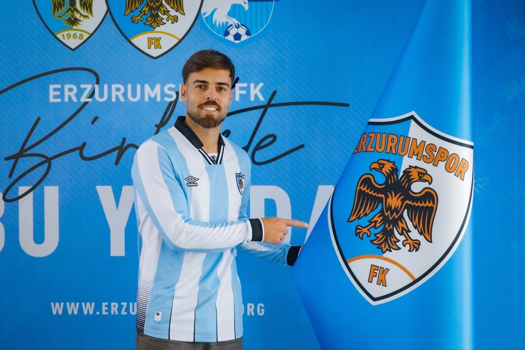 Erzurumspor kadrosunu iki yeni transferle güçlendirdi