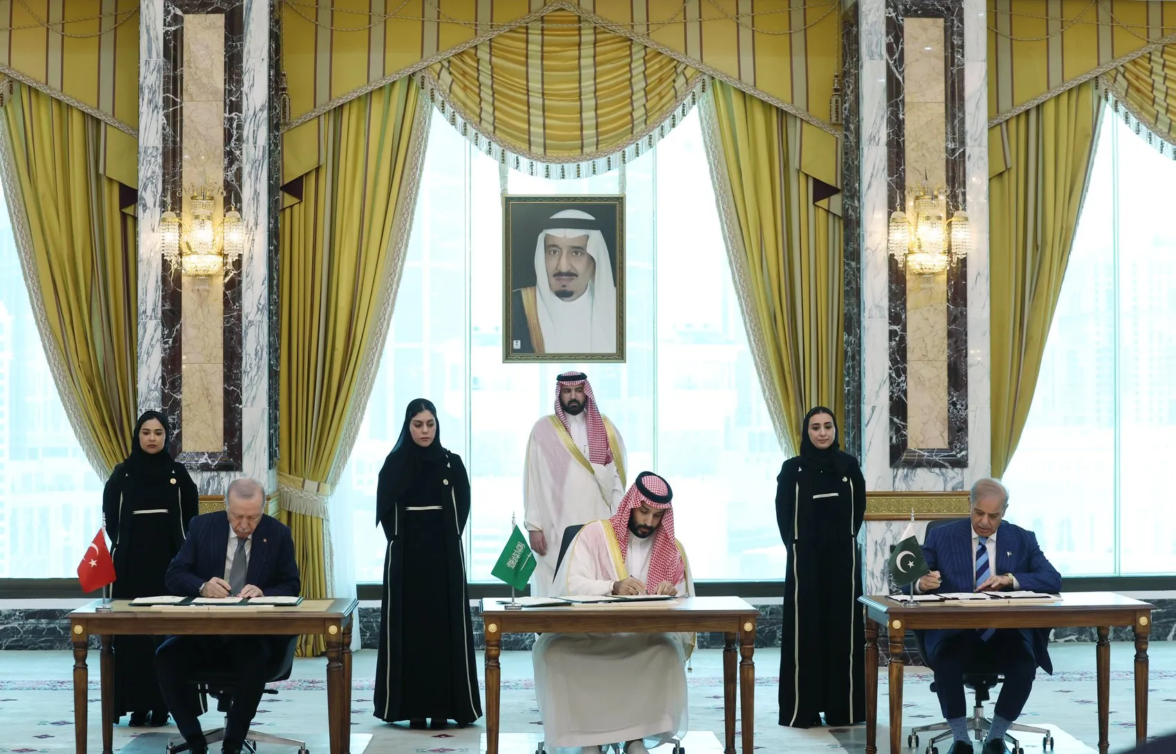 Türkiye, Suudi Arabistan ve Pakistan arasında tarihi savunma ittifakı