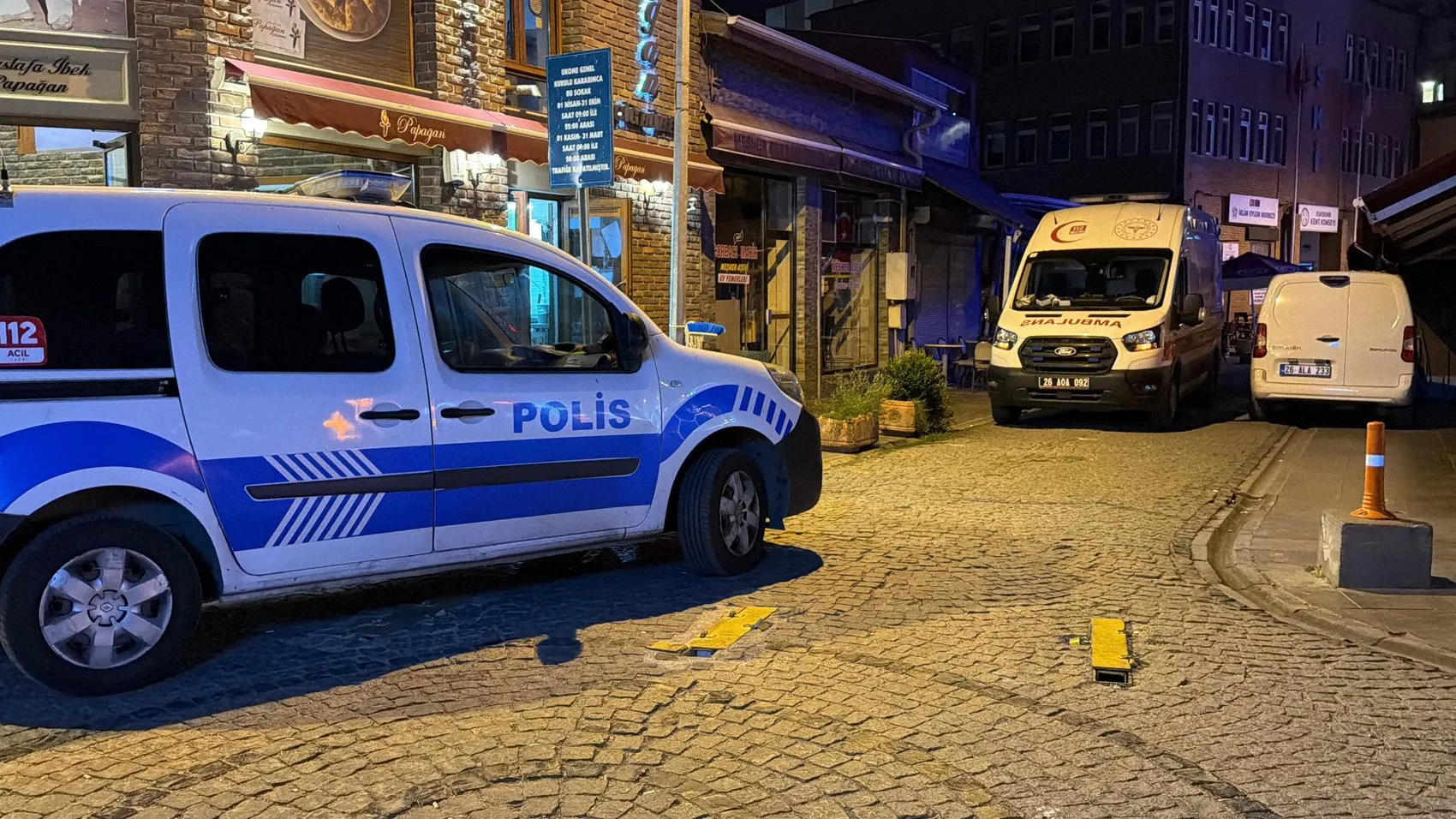 Eskişehir'de hamamda şüpheli ölüm: 71 yaşındaki adam küvette hareketsiz bulundu