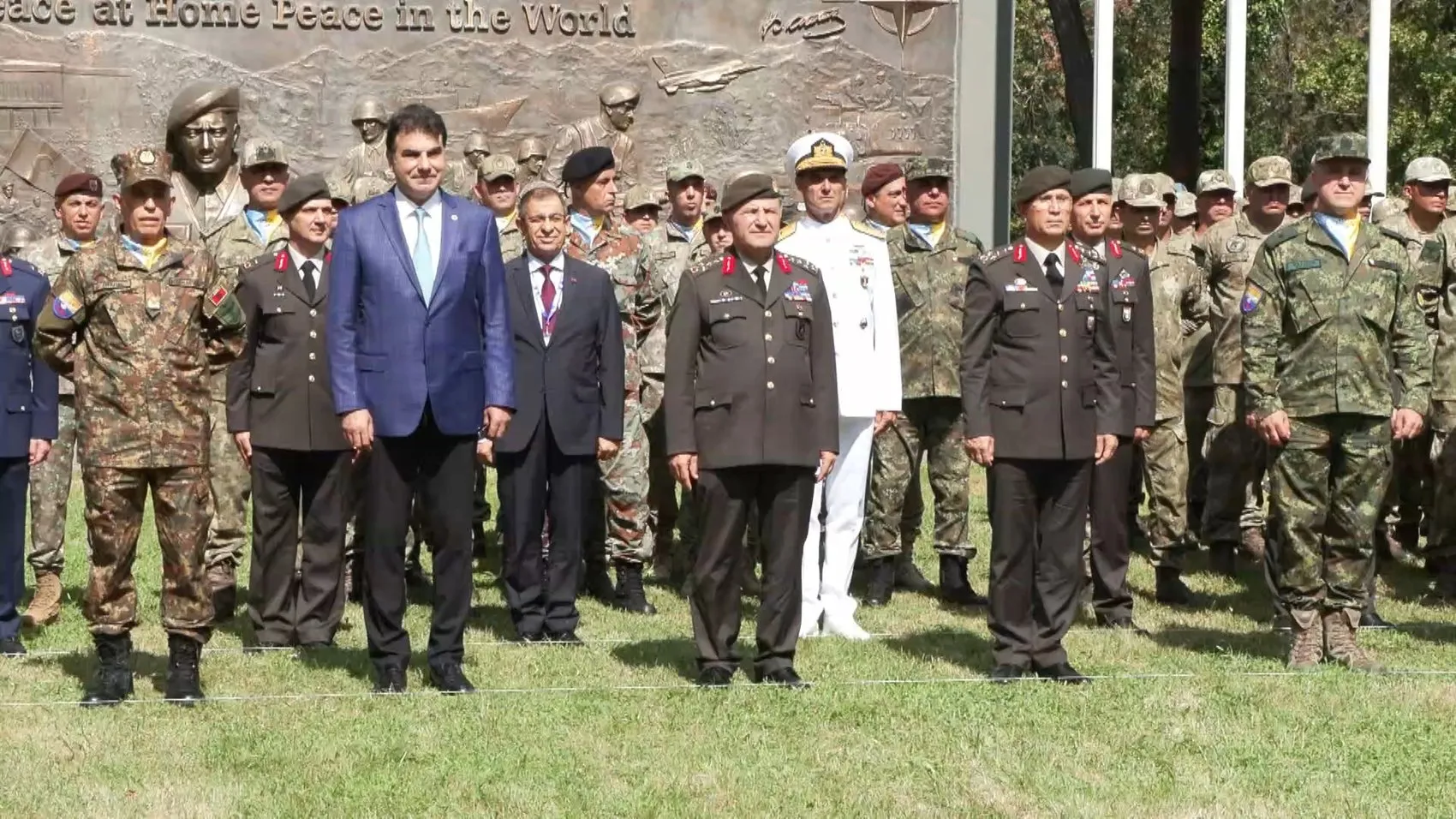 SEEBRIG komutanlığı İstanbul'dan yönetilecek, görev Bulgaristan'a geçti