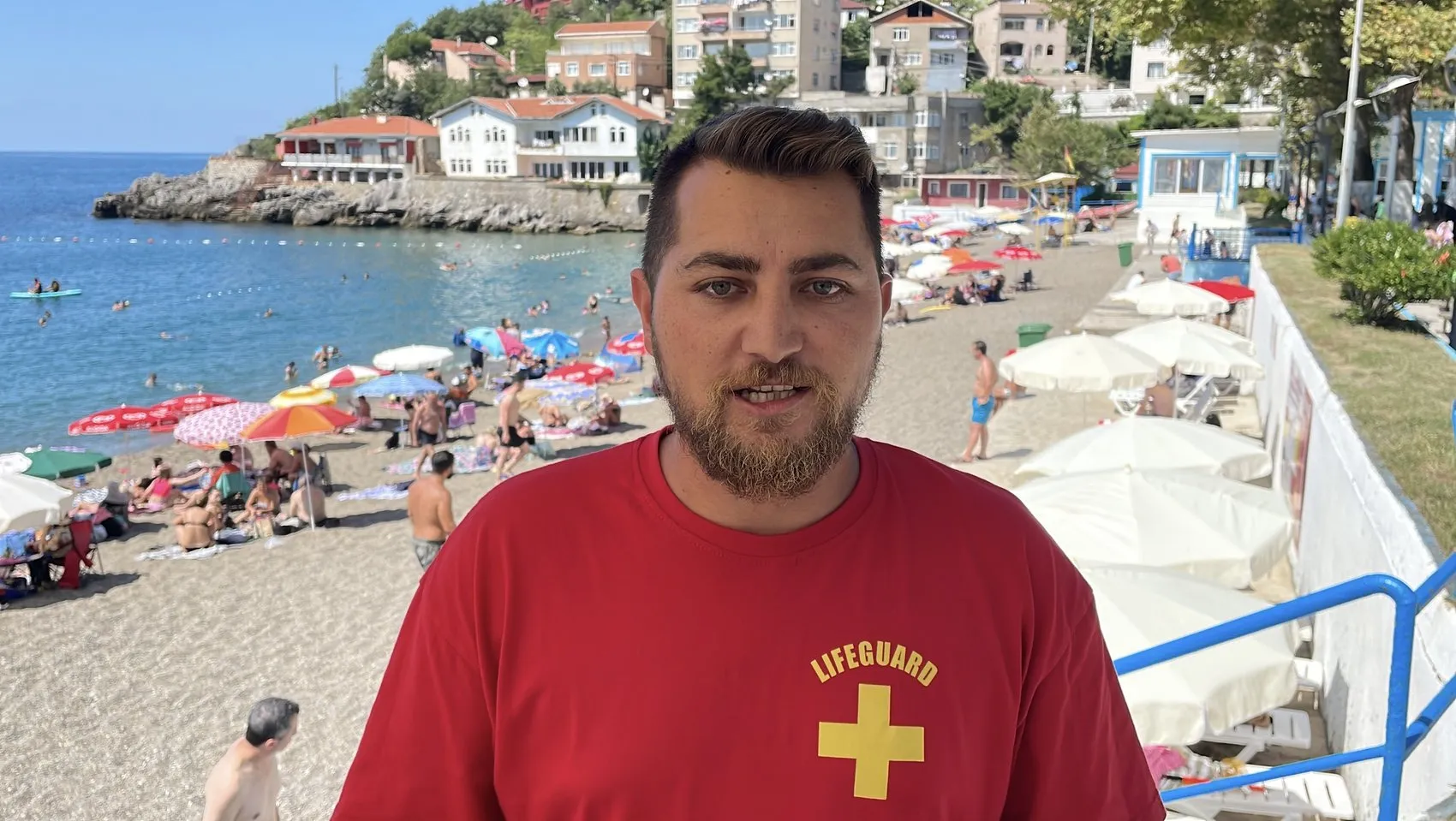 Zonguldak sahillerinde beklenen yasak kalktı