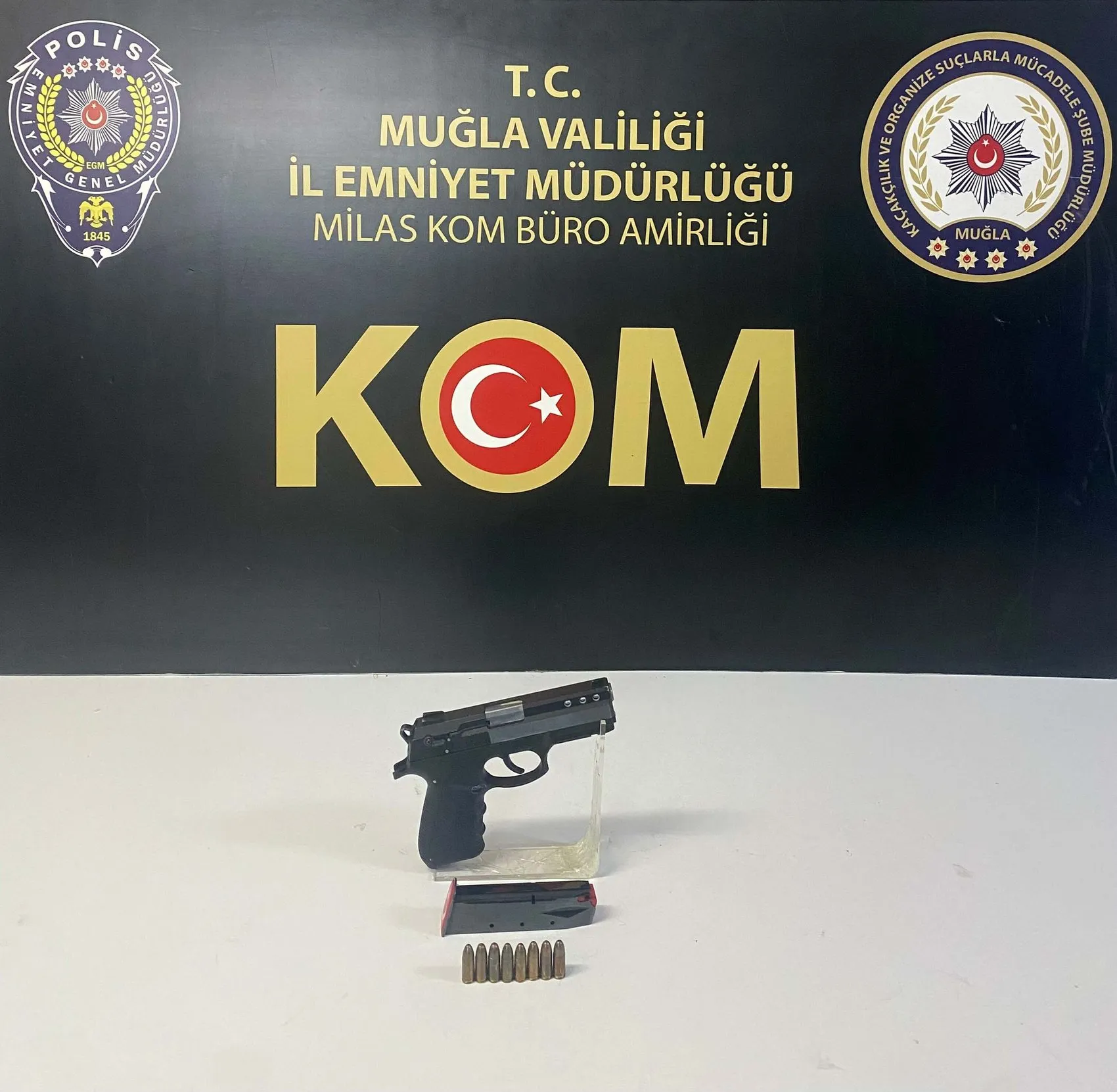 Milas’ta haraç vermeyenleri kurşun yağmuruna tutan çete çökertildi